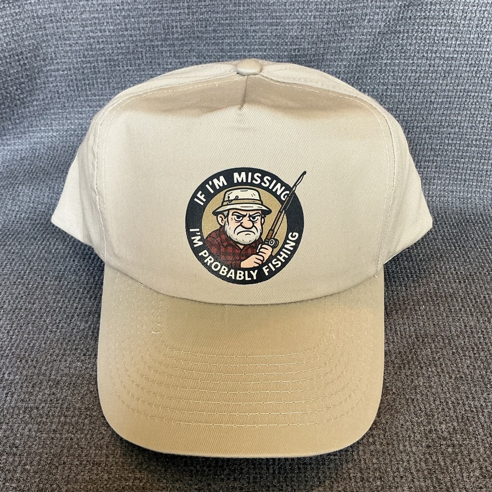 Fishing Hat - Trucker Hat by Capsmith – Funny Gift for Dad, Grandpa, Outdoorsman